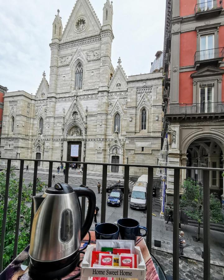 לינה וארוחת בוקר Duomo 152 Napoli מראה חיצוני תמונה