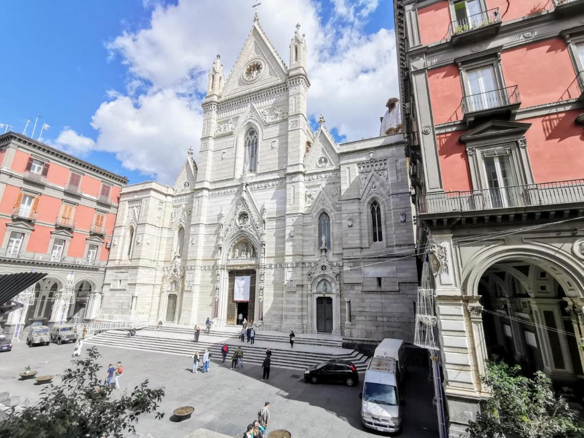 לינה וארוחת בוקר Duomo 152 Napoli מראה חיצוני תמונה